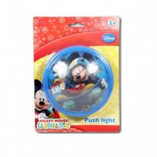 Lampa Disney Mickey apasa si aprinde